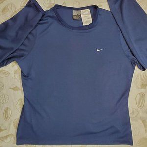Womens Long-Sleeve Nike Dri-FIT Running Top Medium